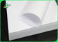 natürliches weißes Kraftpapier 300gsm 350gsm für Seifen-Verpackennahrungsmittelgrad genehmigte