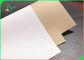 packt weißes Spitzenkraftliner-Papier 140gsm 170gsm für Gifx glatte Oberfläche 2200mm ein