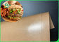 Holzschliff Simplex 250g + 15g PET gestrichenes Papier für die Herstellung der Lebensmittelverpackung