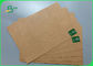 100% Plastik - freies Schalen-Papier Browns Kraftpapier für die Herstellung der Wegwerfkaffeetasse