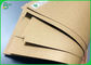 Sacken Sie Breite Material 42g 45g 47g Brown Kraftpapier Verpacken- der Lebensmittelpapier Rolls 125cm 120cm ein