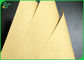 Dauerhaftes unbeschichtetes Bambusblatt des Kraftpapier-80gsm für das Lebensmittelgeschäft, das Tasche einwickelt