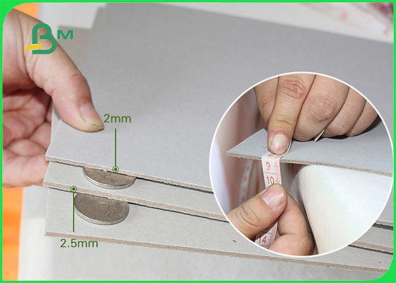 1500gm benutzerdefiniertes Grautisch Papier Karton Karton Box Herstellungsmaterial