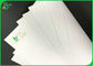 Langkörniges weißes einfaches Papier 80gsm 100gsm Rolls Woodfree für Offsetdruck