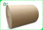 Papier 160gsm Brown Kraftpapier Testliner für Geschenk-Verpackungs-135cm aufbereitete Masse