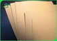 Papier 160gsm Brown Kraftpapier Testliner für Geschenk-Verpackungs-135cm aufbereitete Masse