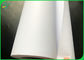 63 Zoll * 180 50gsm 60gsm des weißen Grament grafischer Darstellung Meter Papier-20kg/Rolle für Schnittraum