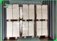 Lamellierter weißer starker Cardstock 1000 Papierg/M für Scrapbooking