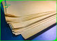 40gsm - Farbkraftpapier-Jungfrau-Holzschliff des Gelb-60gsm für verpackende Nahrung
