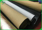 Starkes 0.55mm Naturbraun waschbare Papier-Rolle Kraftpapiers Reciclable für die Herstellung des Rucksacks