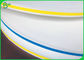 Wasserdichte Kraftpapier-Rolle der Streifen-Farbe60g 120g für Papierstroh