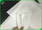 Nahrungsmittelverpackung 40 grs + PET 10g weiße Farbe blich Kraftpapier mit Poly lamelliert