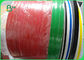 ökologisches einfaches rotes 60gsm/Kraftpapier für Papierstrohe