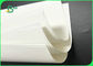 weißes Kraftpapier-gute Flexibilität 70gsm 80gsm 100gsm für das Imbiss-Verpacken