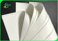 weißes Kraftpapier-gute Flexibilität 70gsm 80gsm 100gsm für das Imbiss-Verpacken