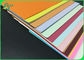 Farbe Bristol Card 200g 300g für Handwerks-Arbeiten und farbige Papiere