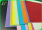 Helle farbige malende Papierkarte und Bretter 180/300gsm