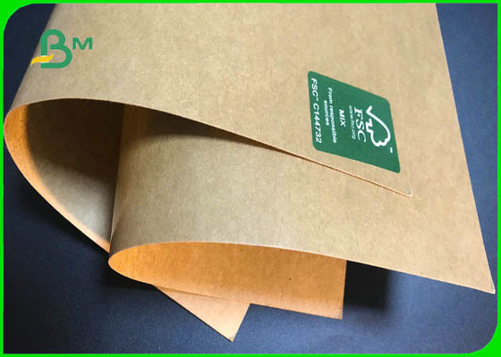 Verpacken- der Lebensmittelpet beschichteter Kraftpapier-Brett-Nahrungsmittelgrad für Mitnehmerkästen