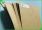Farbnahrungsmittelverpackungs-Papier des Jungfrau-Kraftpapier-Testliner-Karton-250G 300G Brown