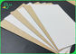 weiße überzogene Kraftpapier Rückseiten-Papiernahrungsmittelgrad-Schnellimbiss-Kasten-Material 225g 325g