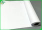 Weißer Rollo Garment Cutting Plotter Paper 50gsm 60gsm mit 160cm/180cm Breite