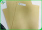 Sack-Brown-Farbkraftpapier des riesiges Rollen40gsm 90gsm 135gsm für Verpackentaschen