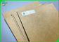 Sack-Handwerks-Brett-Blatt starken Brown-Kraftpapier-Cardstock 80G 100G 200G 300G