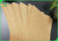 Holzschliff-dünnes Brown-Kraftpapier riesiger Rolls 80gsm 90gsm Einkaufstaschen herstellend