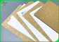 Hohe weiße beschichtete ungebleichte Kraftpapier-Pappmassenblätter für den Nahrungsmittelgrad, der Kasten einwickelt