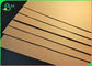 Vrgin-Bambus-Massen-gelben Browns Kraftpapier 60gsm 70gsm riesiges Rollengröße