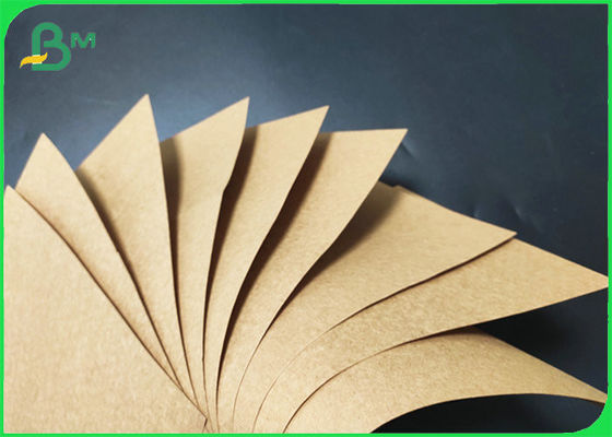 135 gm 400 gm Braunes Kraftpapier für Lebensmittelverpackungen