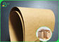 135gsm 400gsm FSC genehmigte recyclebare Brown-Kraftpapier-Rolle für verpackende Nahrung