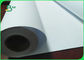 Recyclebare bedruckbare Markierungs-Papier-Rolle 45gsm 72inch Kleiderim Weiß