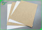 Hochfester Papier-325g 365g weißer überzogener Brown Kraftkarton des Nahrungsmittel-Grad-für Brot-Kasten