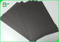 Recyclebare Papppapier-Blätter des Schwarz-250g mit guter Falte