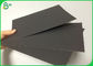 Reines Holzschliff-dunkles schwarzes unbeschichtetes Papier für die Herstellung des Papiereinband-Buchstütze-Blattes