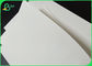 Natürliche weiße unbeschichtete 0.6mm Stärke-wasseranziehende Papierblätter