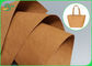Waschbares gutes Kraftpapier-Gewebe der Flexibilitäts-0.55mm für die recyclebare Geldbörsen-Herstellung