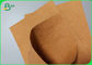 Waschbares gutes Kraftpapier-Gewebe der Flexibilitäts-0.55mm für die recyclebare Geldbörsen-Herstellung