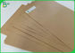 Starkes Sack-Kraftpapier-FDA-gebilligte braune Kraftpapierrolle Nahrung 80gsm 100gsm