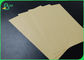 recyclebare feuchtigkeitsfeste Brown Kraftpapier Papiertüte-Umschläge 60g