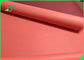 Waschbare Papier-0.55mm rote Farbe 150cm des wiederverwendbaren Kraftpapier-Gewebe-