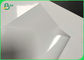 Wasser-Beweis-gute Steifheits-halbglänzendes Papier Rolls für die Herstellung von abbaubaren Aufkleber-Aufklebern
