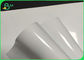 Wasser-Beweis-gute Steifheits-halbglänzendes Papier Rolls für die Herstellung von abbaubaren Aufkleber-Aufklebern
