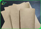 Recyclebares Umschlag-Material gutes Kraftpapier Rolls der Steifheits-60gsm 80gsm Brown