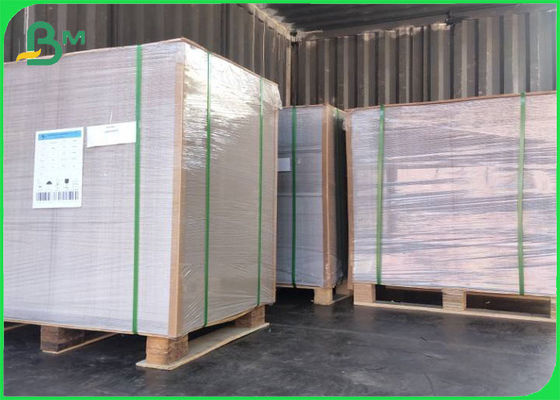 Seiten-PET der Nahrungsmittelersten klasse beschichtete weißes Kraftpapier für Brotdose