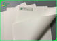Bedruckbares weißes Kraftpapier 250gsm 300gsm bedeckt Nahrungsmittelgrad-Handtaschen-Material