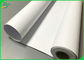 Größenebene weiße 20LB cad A0 A1 Plotter-Papierrolle für Tintenstrahldrucken