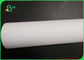 unbeschichtete weiße Querformat Papier-Tintenstrahlplotterpapier Rolle 80gsm