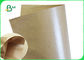 70gsm beschichtetes Brown Kraftpapier 80gsm + 10g PET für die Imbiss-Tasche wasserdicht